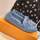 Louis Vuitton shoes Style 390 - close-up of timeless elegant design
