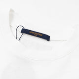 Side profile of Louis Vuitton cotton t-shirt with logo-detail design
