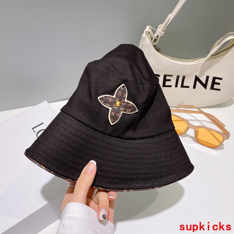 Side view of Louis Vuitton unisex cap