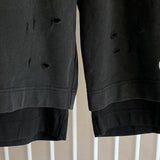 Close-up of Givenchy designer clothing craftsmanship