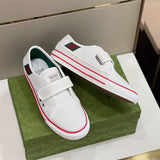 Gucci sneakers detailed view showing premium designer craftsmanship