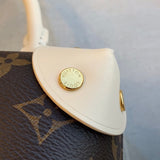 Back view of everyday-luxe sleek women's handbag – women's everyday handbag