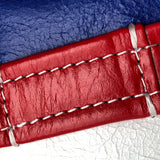 Bold Faux Leather Handbag - Polished Finish | Women's Luxury Handbag #934 - styled full view (image 7) of designer-inspired handbag