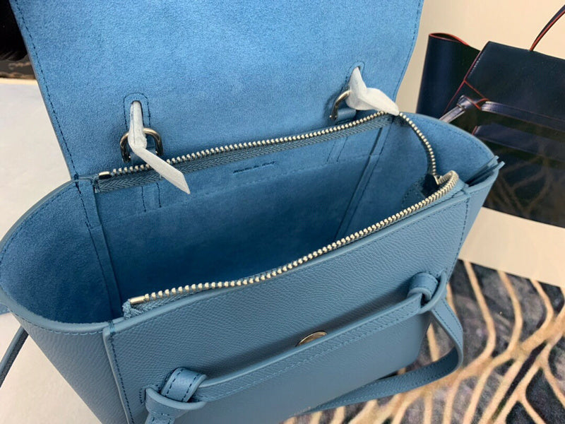 Handle and strap detail of classic refined women's handbag – women's designer-style accessory