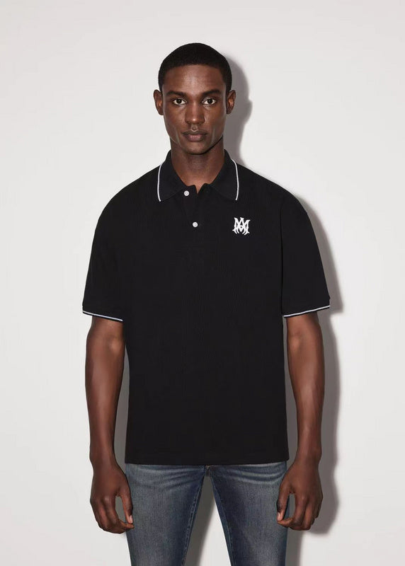 Amiri luxury t-shirt detail shot