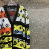 Front view of Louis Vuitton luxury clothing with contemporary cut