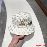Side view of Louis Vuitton unisex cap