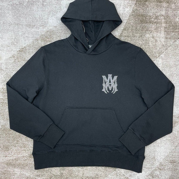 Amiri hoodie front view — premium authentic designer style
