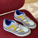 Gucci bold contrast luxury sneakers view 9 sleek tonal finish