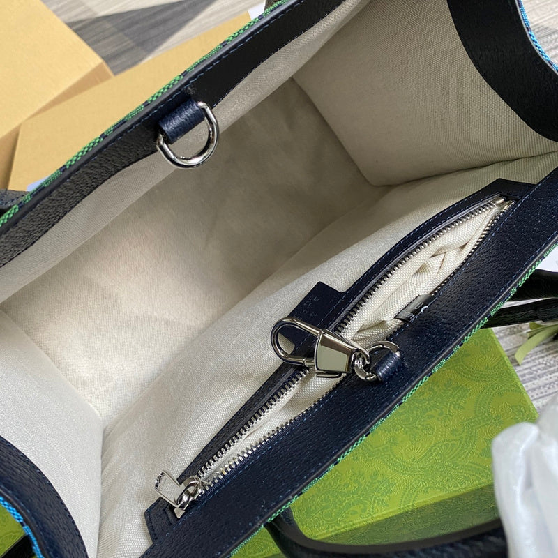 Side profile of premium everyday-luxe women's handbag – women's statement bag