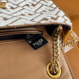 Ziva's Charm handbag – side angle view (24cm*14.5cm*7cm)