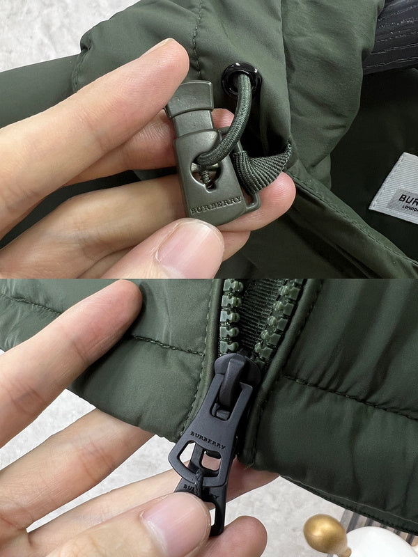 Burberry luxury designer clothing detail shot