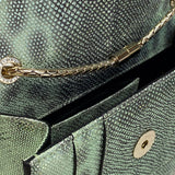 Timeless Faux Leather Handbag - Polished Finish | Women's Statement Accessory #1793 - styled full view (image 7) of designer-inspired handbag