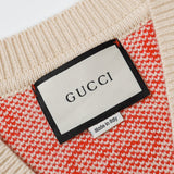 Full styled look of Gucci luxury clothing with relaxed-fit cut