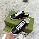 Gucci stone beige luxury sneakers view 7 padded collar comfort
