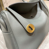 Close-up detail of effortless bag design