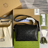 Close-up detail of signature modern women's handbag – women's statement bag
