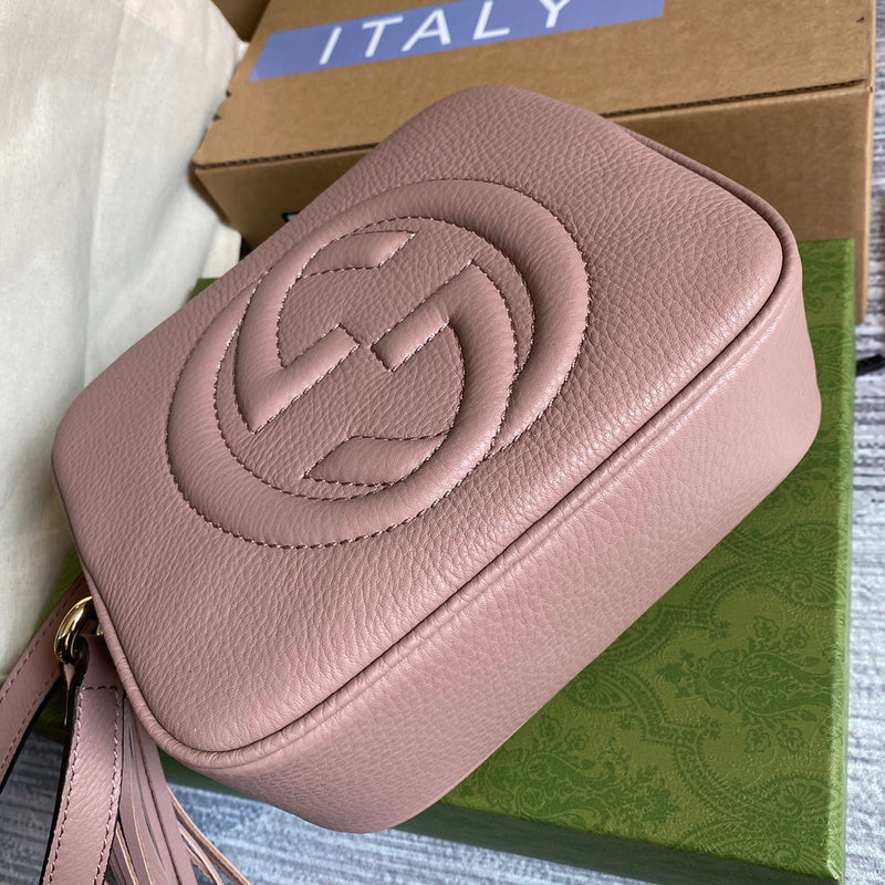 Handle and strap detail of modern signature women's handbag – women's designer-style accessory