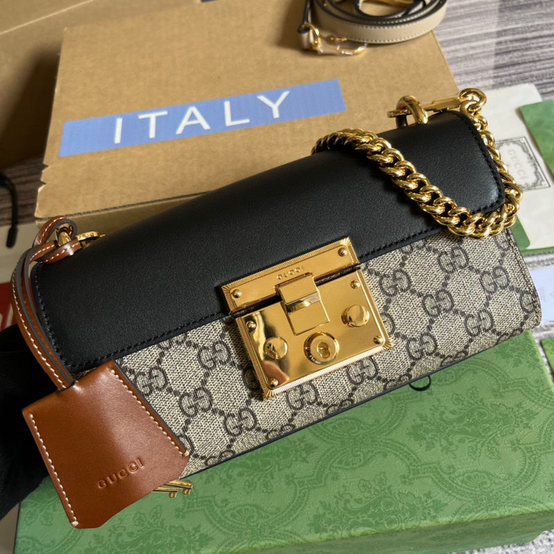 Front view of modern sleek women's handbag – women's premium purse