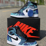 Nike Men's & Women's Designer Low-Top Shoes — Style 017 front view
