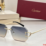Full view of Cartier unisex sunglasses