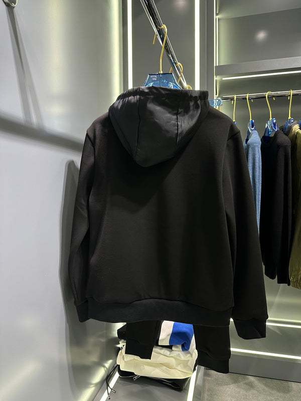 Flat lay presentation of Louis Vuitton luxury clothing with contemporary cut