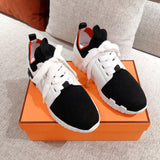 Hermes shoes Style 309 - top view showing design (additional angle)