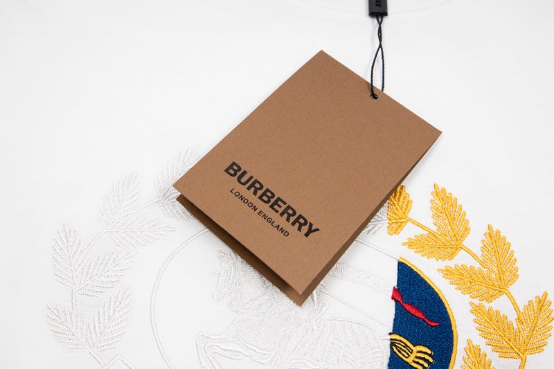 Burberry t-shirt back view — premium authentic designer style