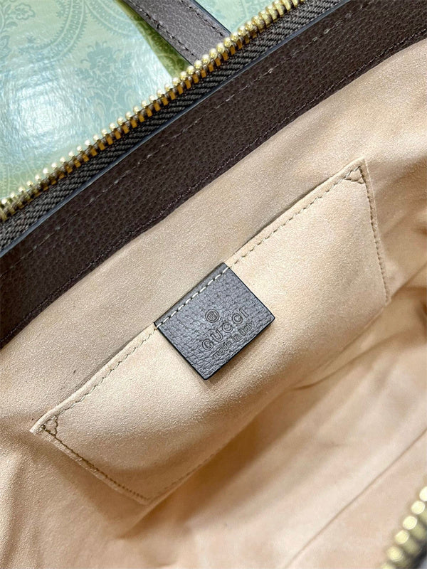 Interior view of polished structured women's handbag – women's luxury accessory