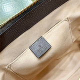 Interior view of polished structured women's handbag – women's luxury accessory