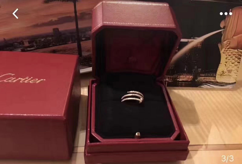 Lifestyle view of Cartier unisex jewelry piece