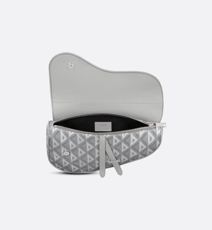 Handle and strap detail of sleek polished women's handbag – women's luxury accessory