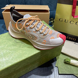 Gucci classic monochrome luxury sneakers view 7 low-top design