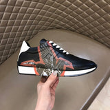 Hermes shoes Style 162 - texture and material detail