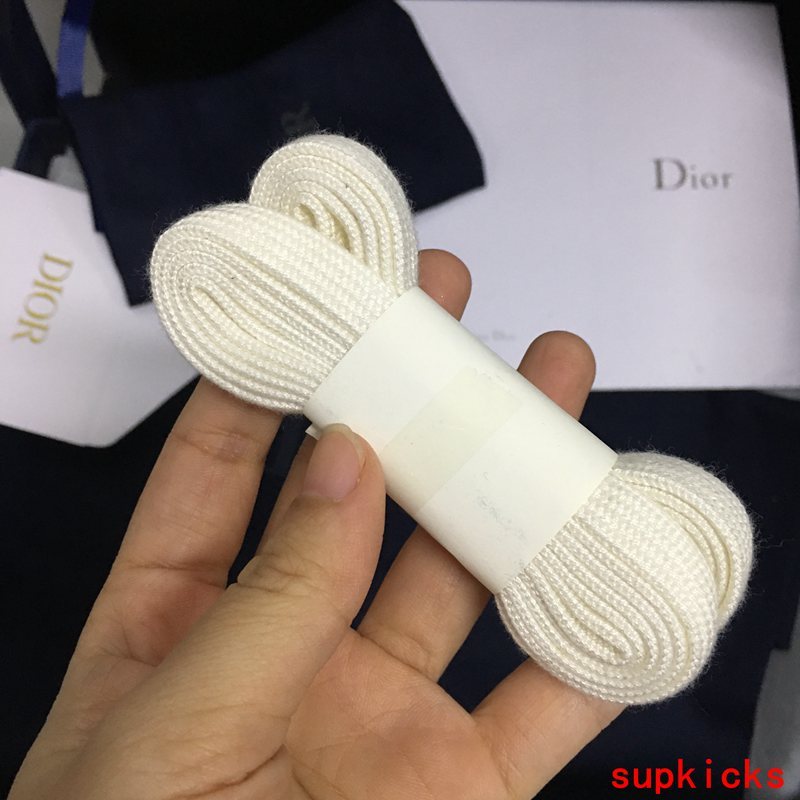Dior shoes Style 013 - packaging and accessories (alternate angle)