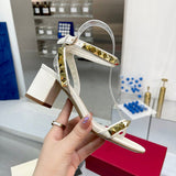 Valentino Garavani luxury shoes detail shot
