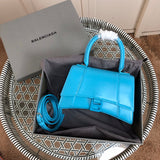 Front view of premium polished women's handbag – women's everyday handbag