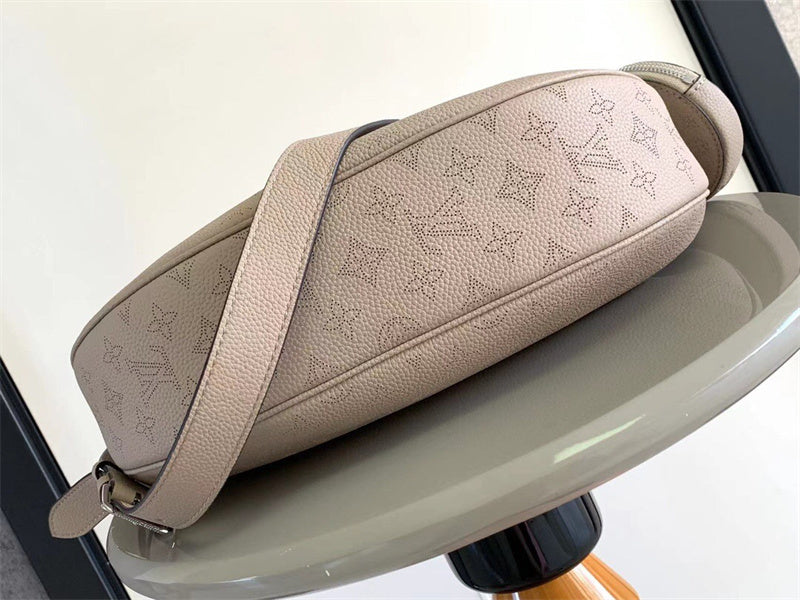  Curated everyday bag carried on shoulder