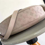  Curated everyday bag carried on shoulder