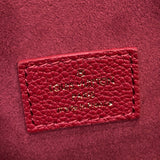 Handle and strap detail of chic classic women's handbag – women's everyday handbag