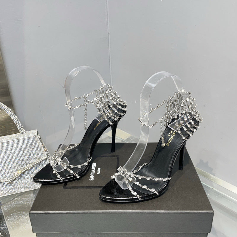 Saint Laurent luxury shoes side view — premium authentic designer style