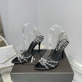 Saint Laurent luxury shoes side view — premium authentic designer style