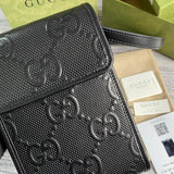 Back view of chic premium women's handbag – women's luxury handbag