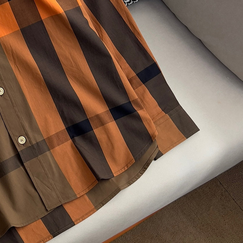 Burberry designer clothing front view designer style
