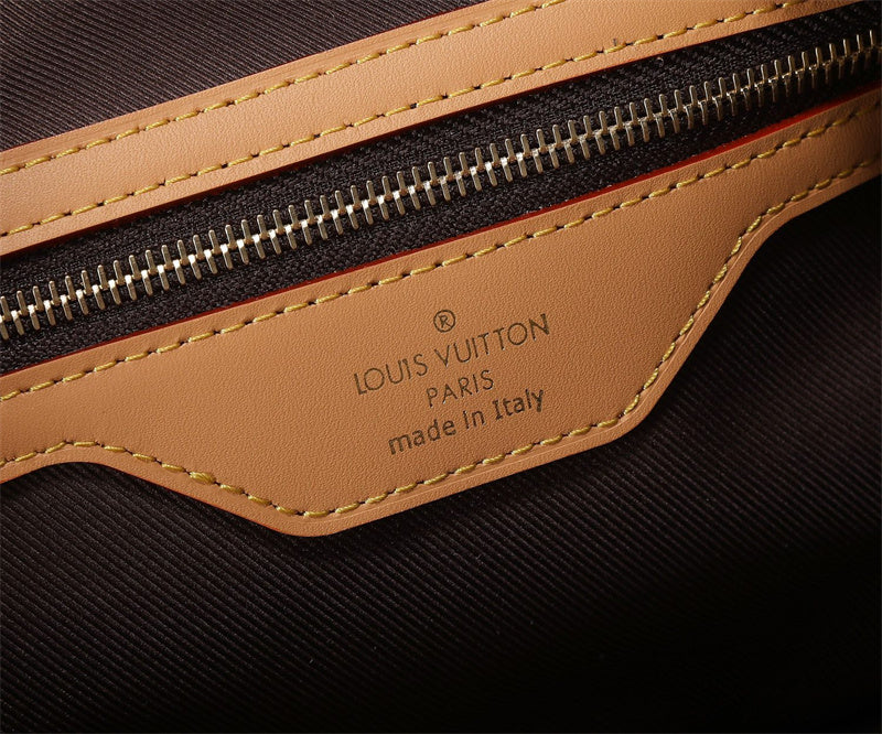  Signature shopper bag carried on shoulder 10