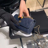 Zivas Charm Refined Everyday Style Luxury Handbag (Considered Detail & Form) – Close-Up Detail