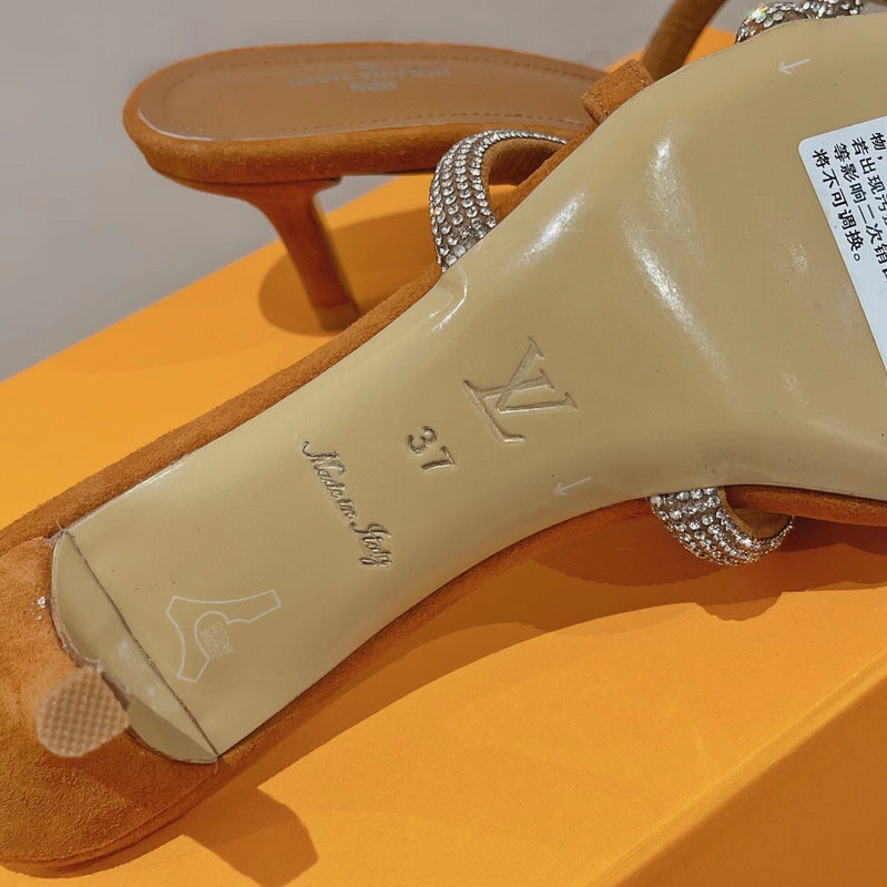 Louis Vuitton shoes Style 352 - packaging and accessories