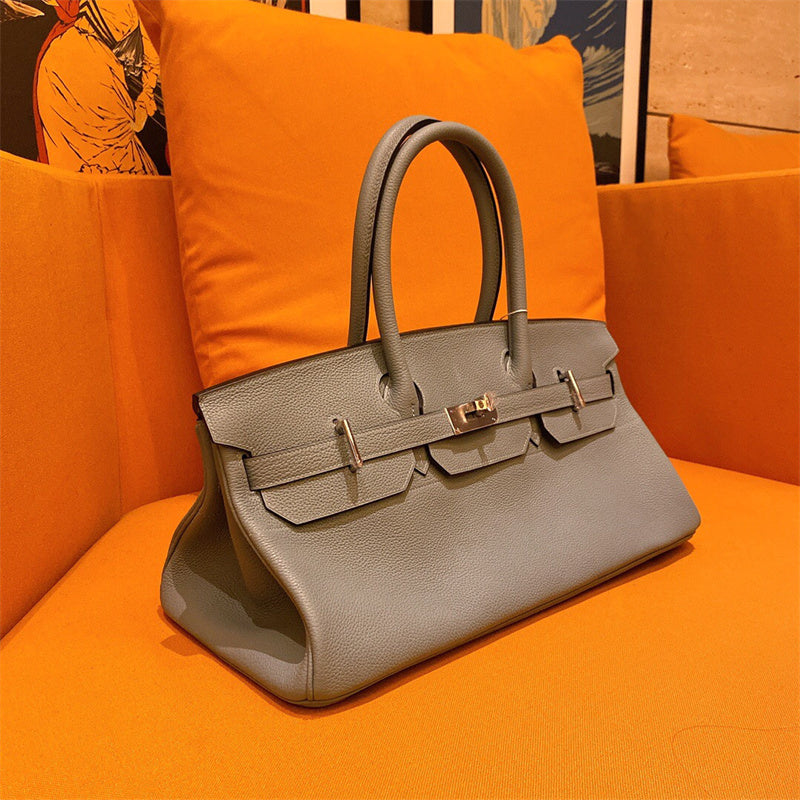 top-handle bag interior and compartment view 9