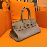  top-handle bag interior and compartment view 9