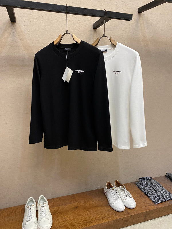 Balmain clothing close-up — premium authentic designer style